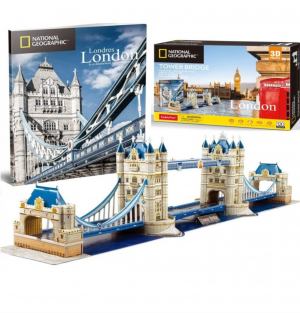 3D Puzzle National Geographic: Tower Bridge